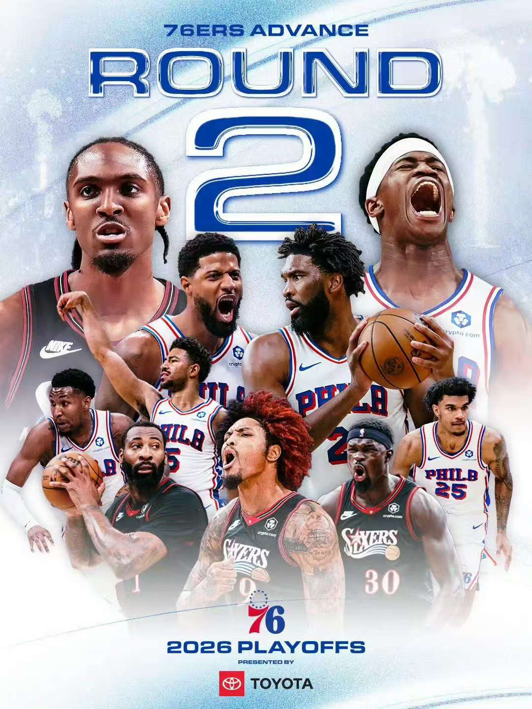 Philadelphia 76ers lavede et episk comeback som "Black Seven".